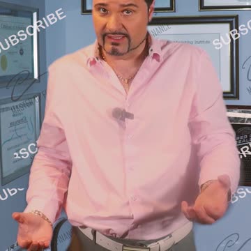 ¡Gestos con las manos de negocios! Éste significa "No estoy ocultando nada".