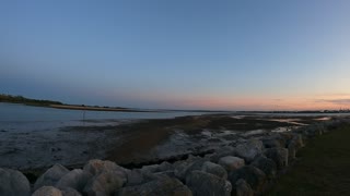 Timelapse. River Hamble. England. GoPro