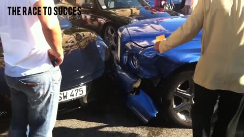 Most insane supercar crashes