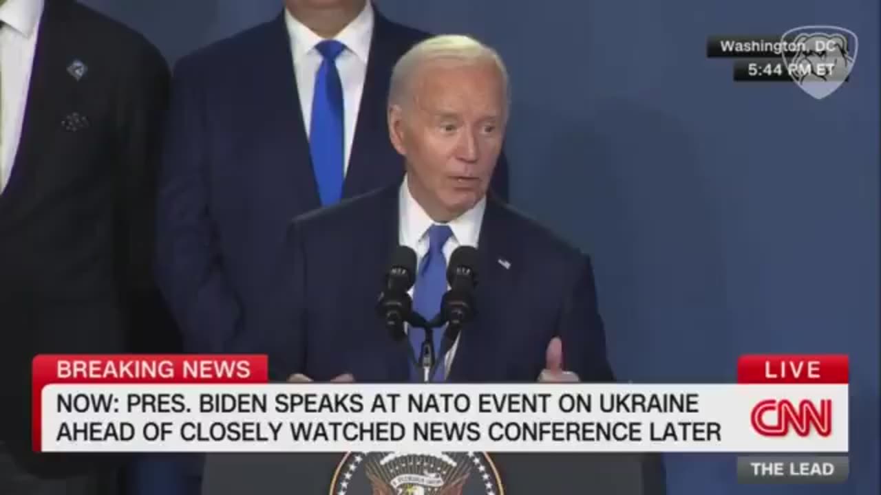 WHAT THE ZEL?! Biden Introduces Zelensky as 'President Putin,' Scrambles to Recover [WATCH]