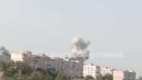 🙏 Zaporizhzhia, the moment of yesterday's arrival of KAB over the high-rise