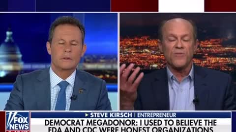 Steve Kirsch on Fox about Covid Jabs 8-2022