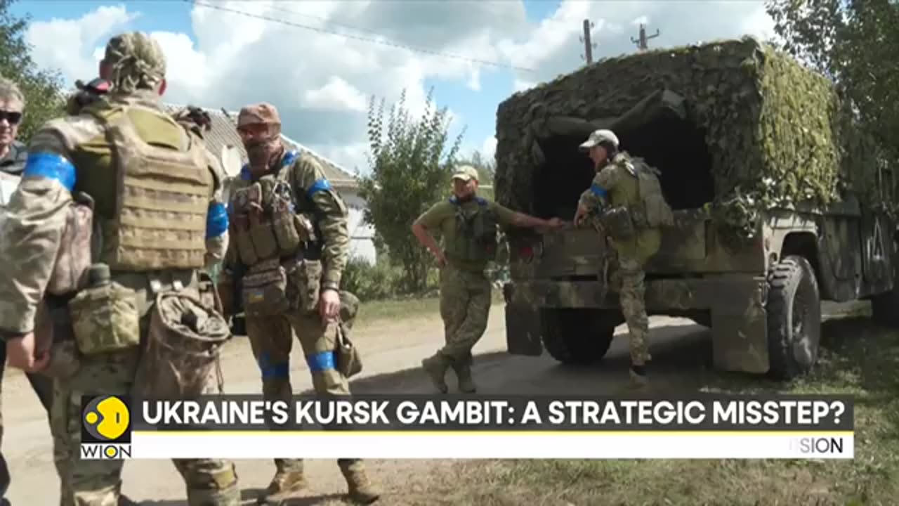 Ukrainian Soldiers Question Kursk Offensive