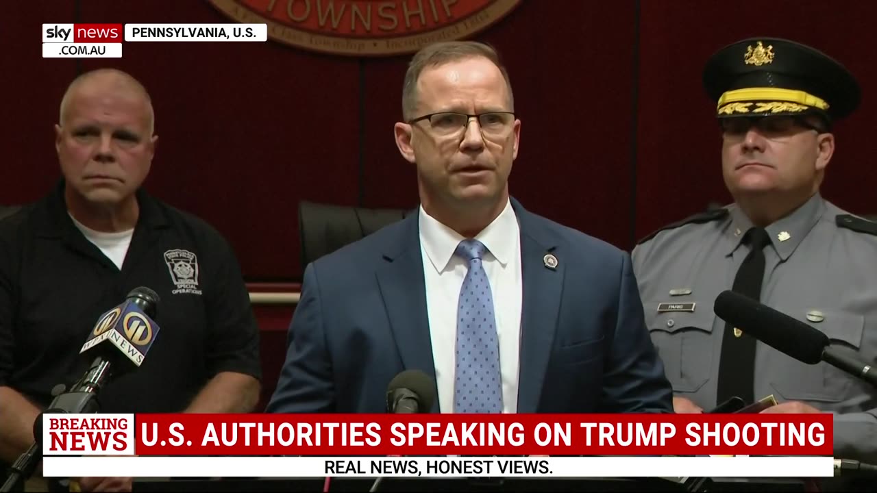 🚨Details of shooter’s identity revealed in Donald Trump attempted assassination.