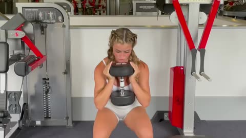 Gym workout