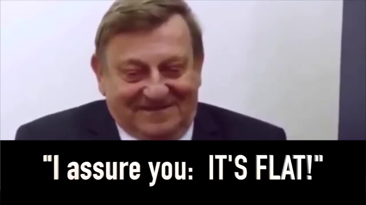 Astronaut tells the truth about FLAT EARTH