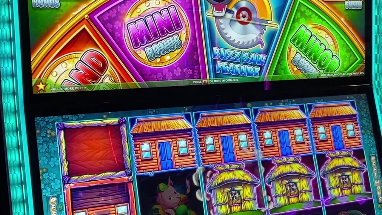 GOOD'N SAWS!!! #slots #casino #slotmachine #slotwin #jackpot #bonusfeature #casinogame #gambling