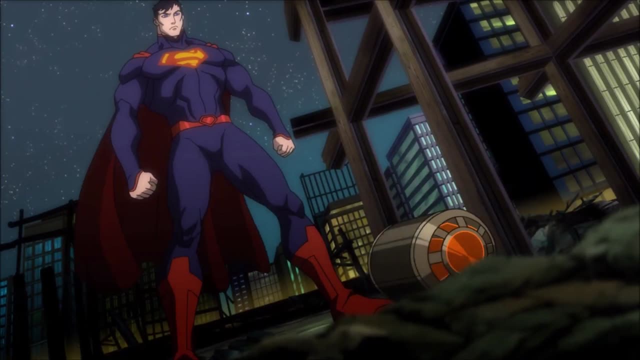 Superman VS Batman Green Lantern Justice League War EarthsMightiestHeroes