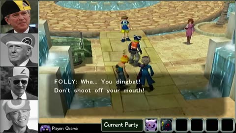 US Presidents Play_ Pokemon Colosseum [Episode