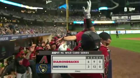 2023 Wild Card Series Game 1 DBacks vs Brewers