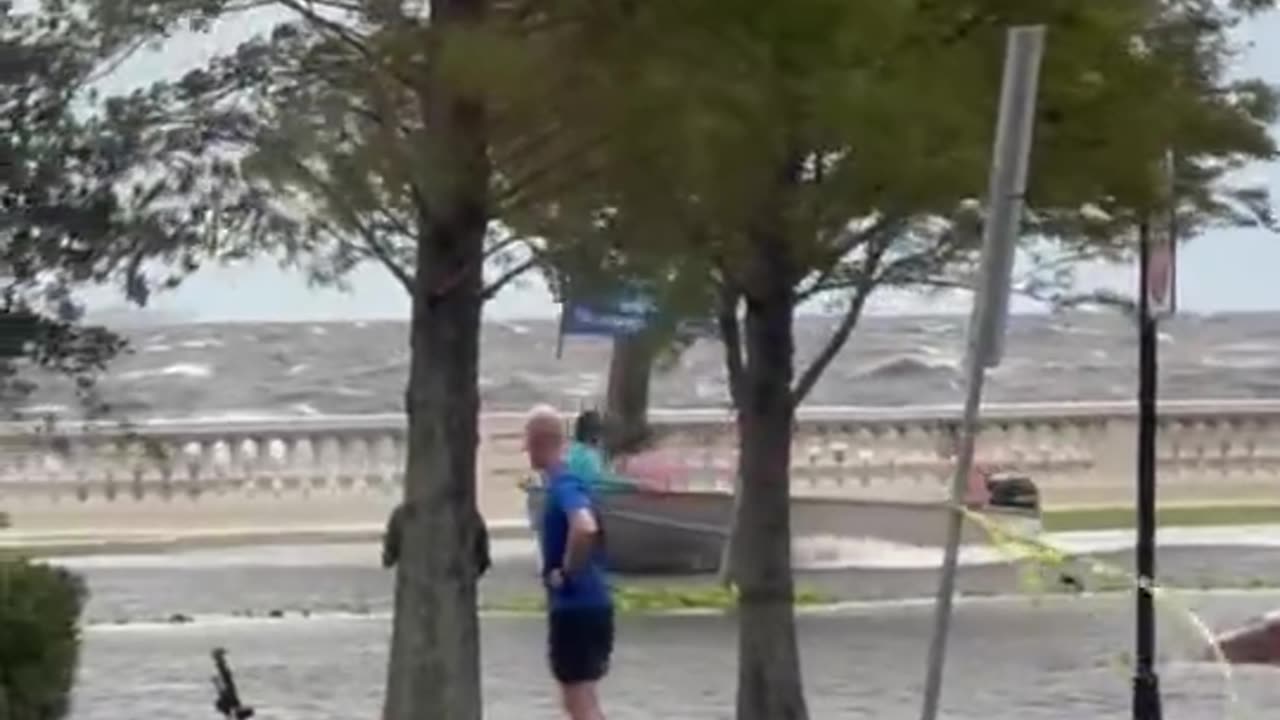 Trump flags STILL flying in FLORIDA