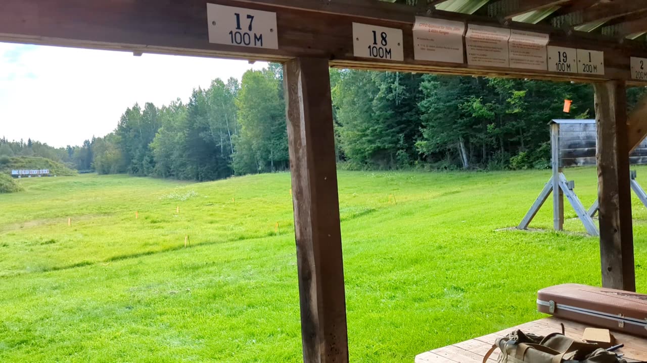 200 Yard Rimfire Match