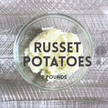 Homemade Tater Tots - Recipe