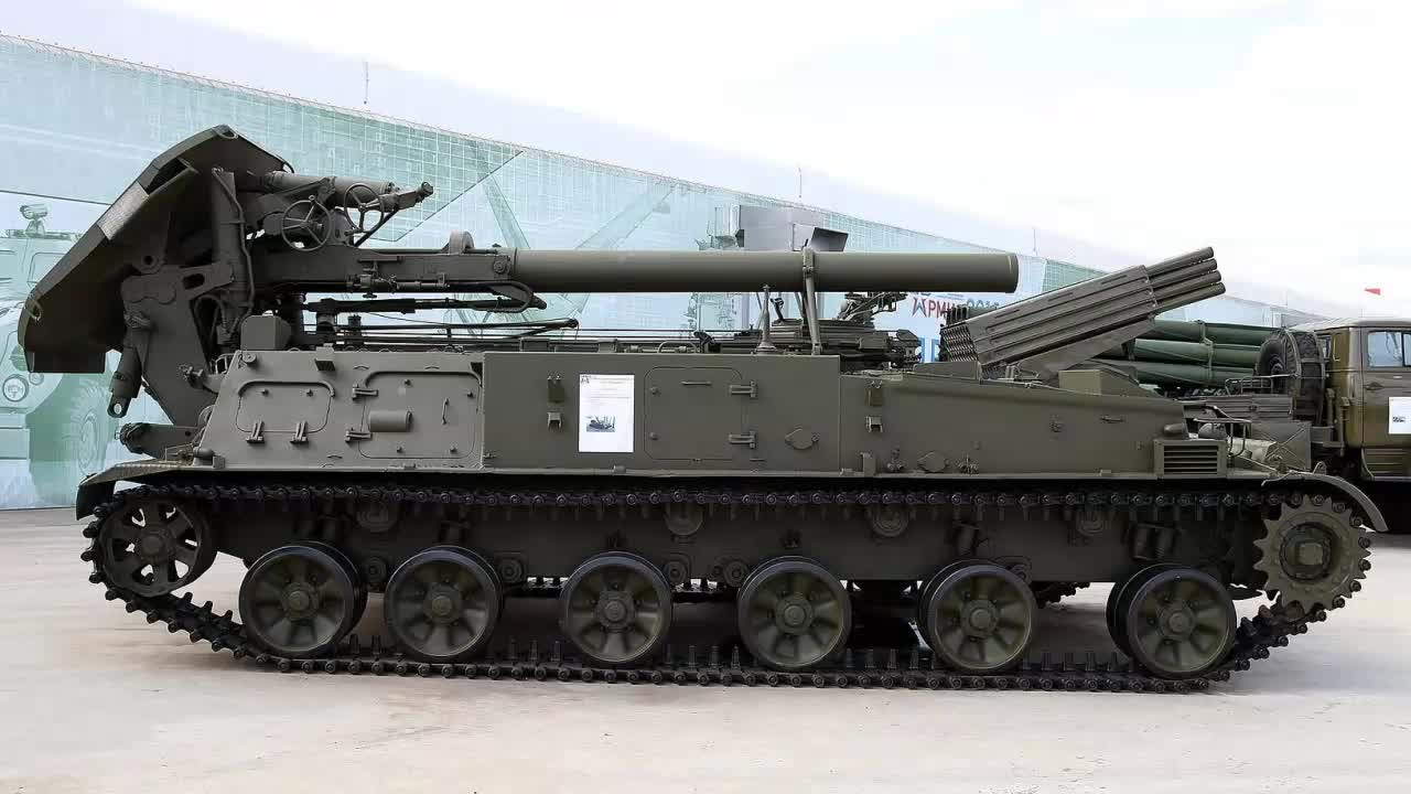 Russia Sends World's Most Powerful Mortar -The 'Tulip'- To Ukraine