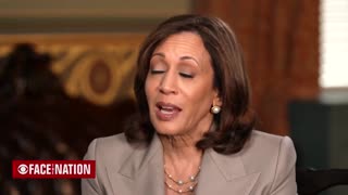 WATCH: Kamala Awkwardly Refuses to Directly Respond to 2024 Question