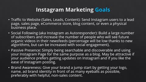 Instagram Marketing