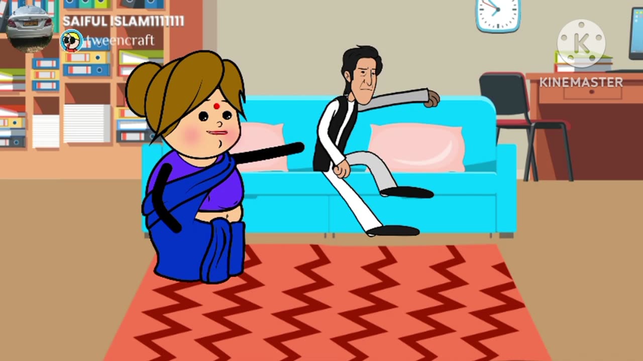 কাছা মরিছ/kasa maris 😝deshi comedy video funny cartoon video saiful Islam@bherbherimeme