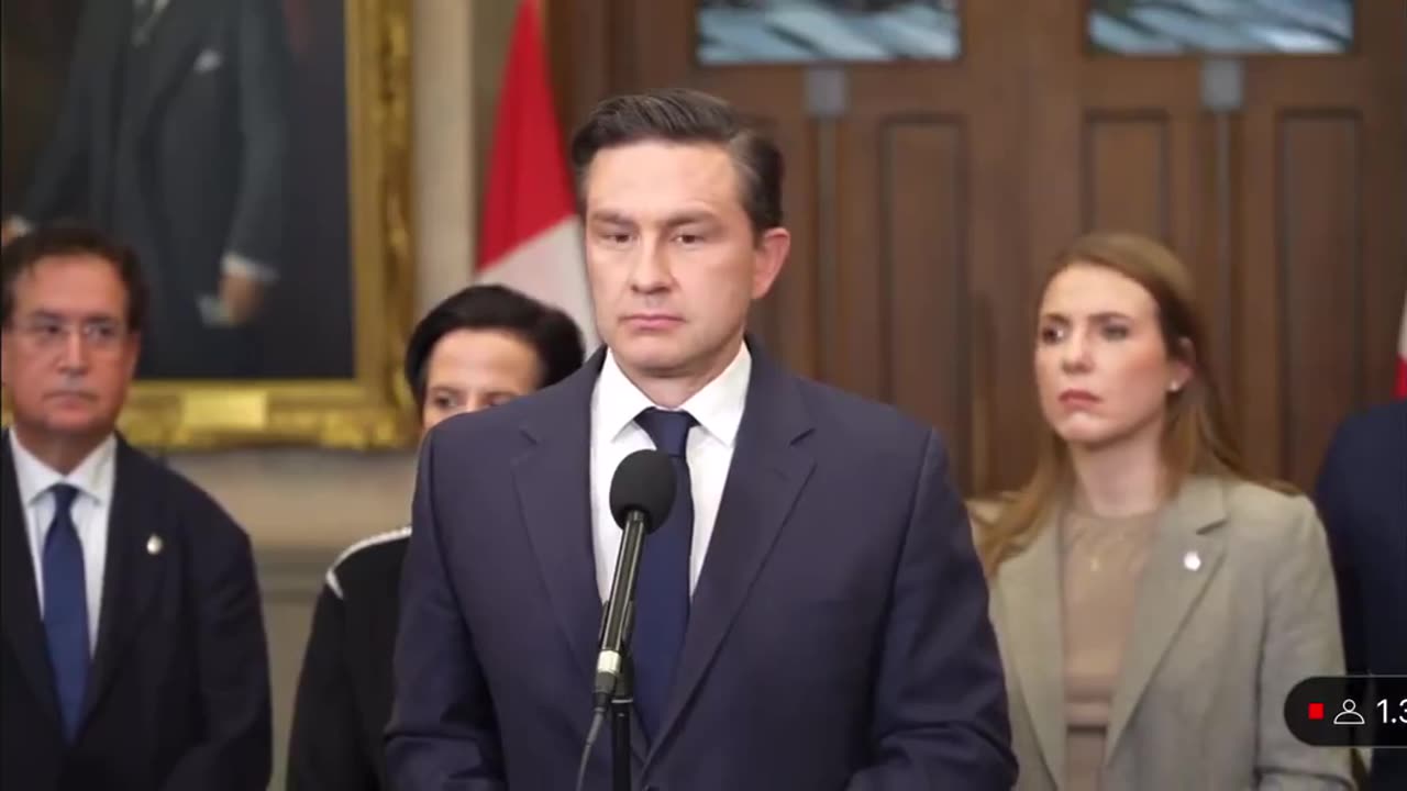 Canadian Conservative Leader Pierre Poilievre says if Israel bombed Iran it would be a GIFT to Humanity