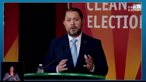 Kari Lake Debate: Ruben Gallego’s opening statement