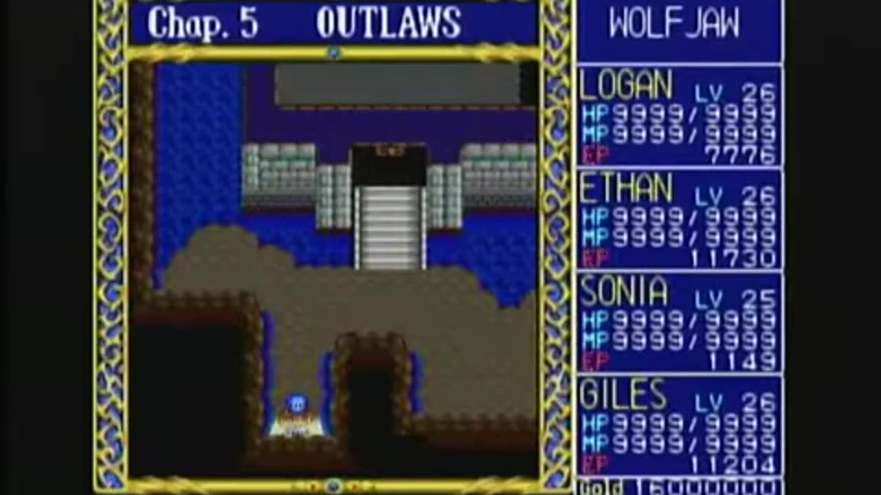 Dragon Slayer - The Legend of Heroes (TG-16 CD) 7/9