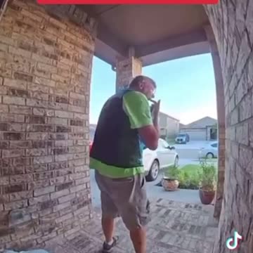 Invest in a Doorbell Camera!