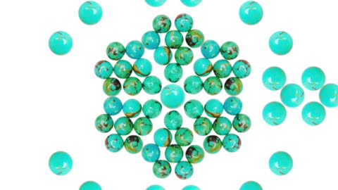 Natural turquoise Color blue Shape round Size10m Weight 1.1g cabochon jewelry