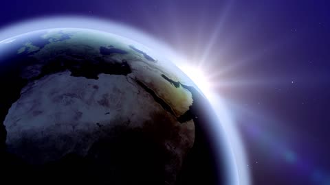 Blue Earth Beautiful Wallpaper