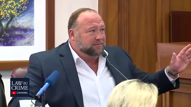 Alex Jones Testifies in the Sandy Hook Defamation Trial (Part 1)