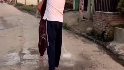 very danger funny video