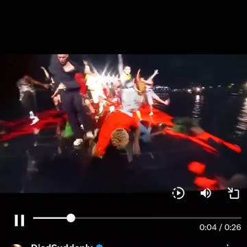 the Olympics celebrate the microcarditis dance