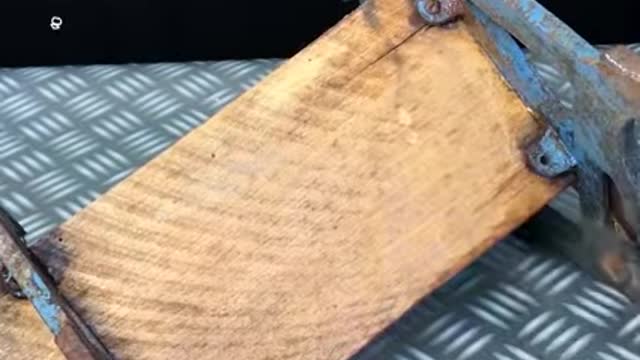 Repairing & restoring an antique bread slicer