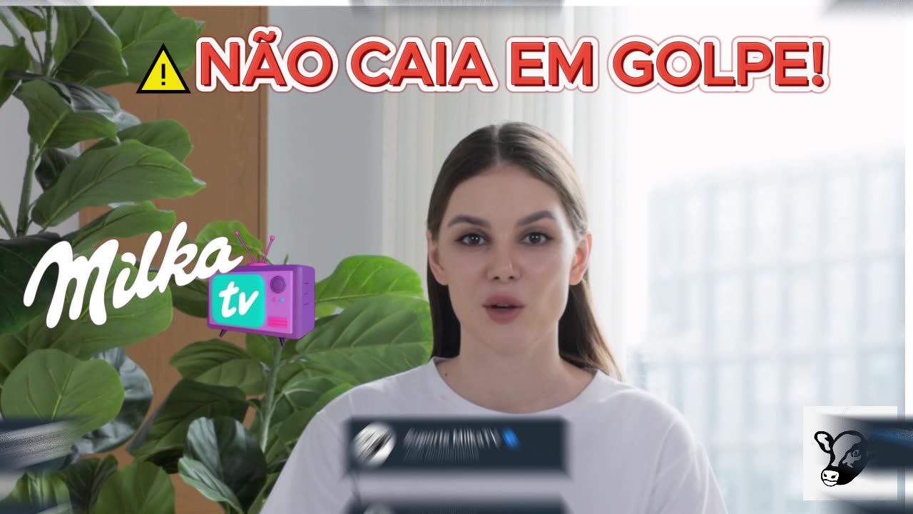 ALERTA MILKA TV! NÃO CAI EM GOLPE!