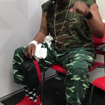 Mr. T Gets The Flu & Covid 19 Shot and Says you Should Too