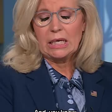 Traitor Liz Cheney rejects GOP, Backs Kamala Harris