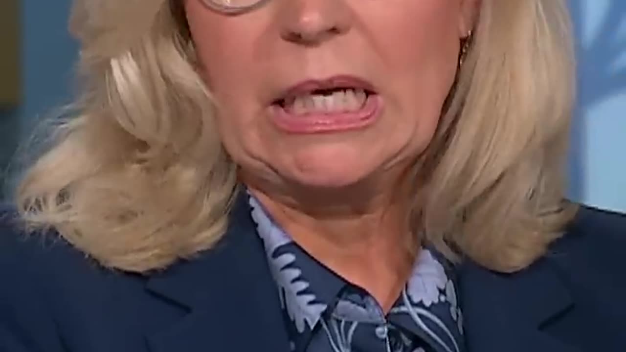 Traitor Liz Cheney rejects GOP, Backs Kamala Harris