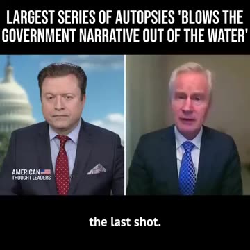 LARGEST SERIES OF AUTOPSIES 'BLOWS THE