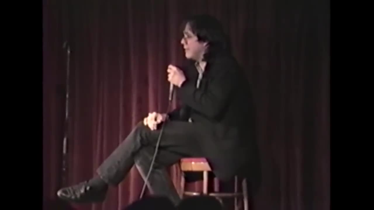 'Bill Hicks - Why Do Women Hate Giving BJs?' - 1991