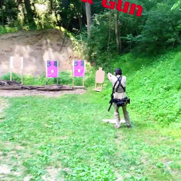 Rifle/Pistol Barricade Shooting Drill!