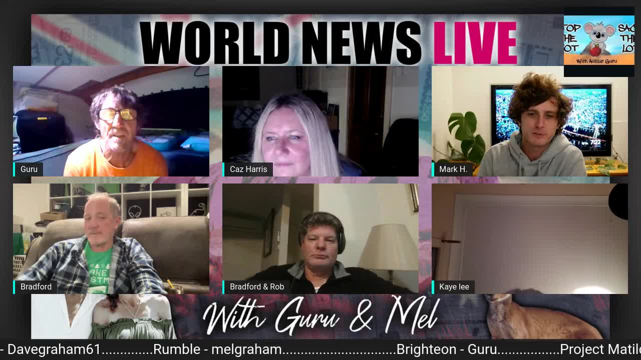 Tuesday Night Chat