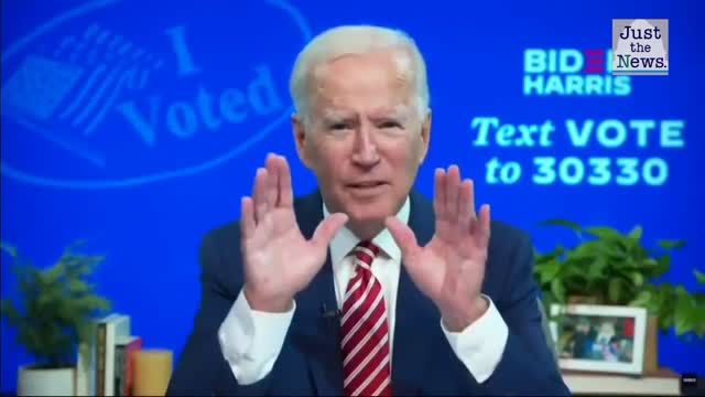 Biden comment about 'voter fraud organization' garners attention