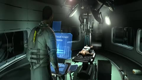 Dead Space 2-Doctor Clarke