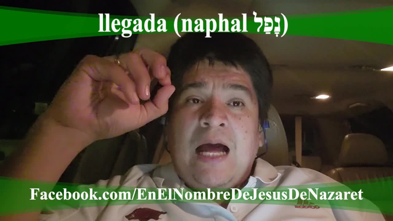 llegada (naphal נָפַל)