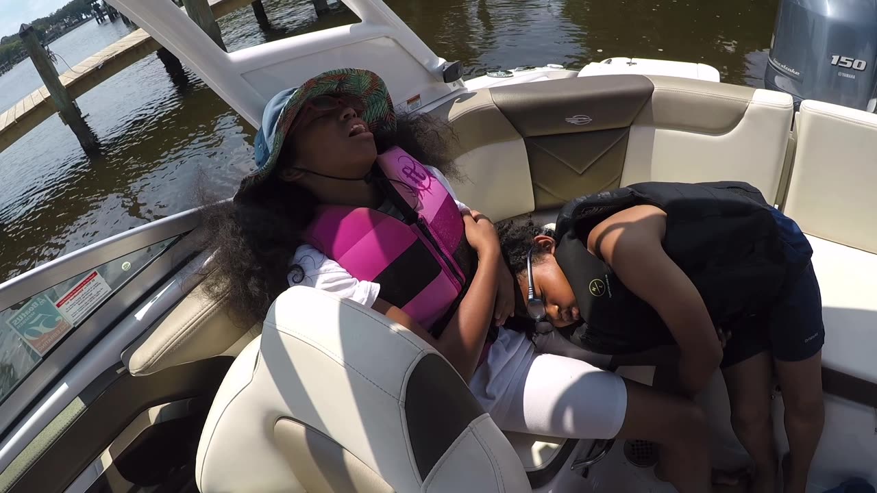 Blasian Babies Family Doctors Lake Marina Pump Out Station And Whitey's Fish Camp Dockside Lunch Cruise!