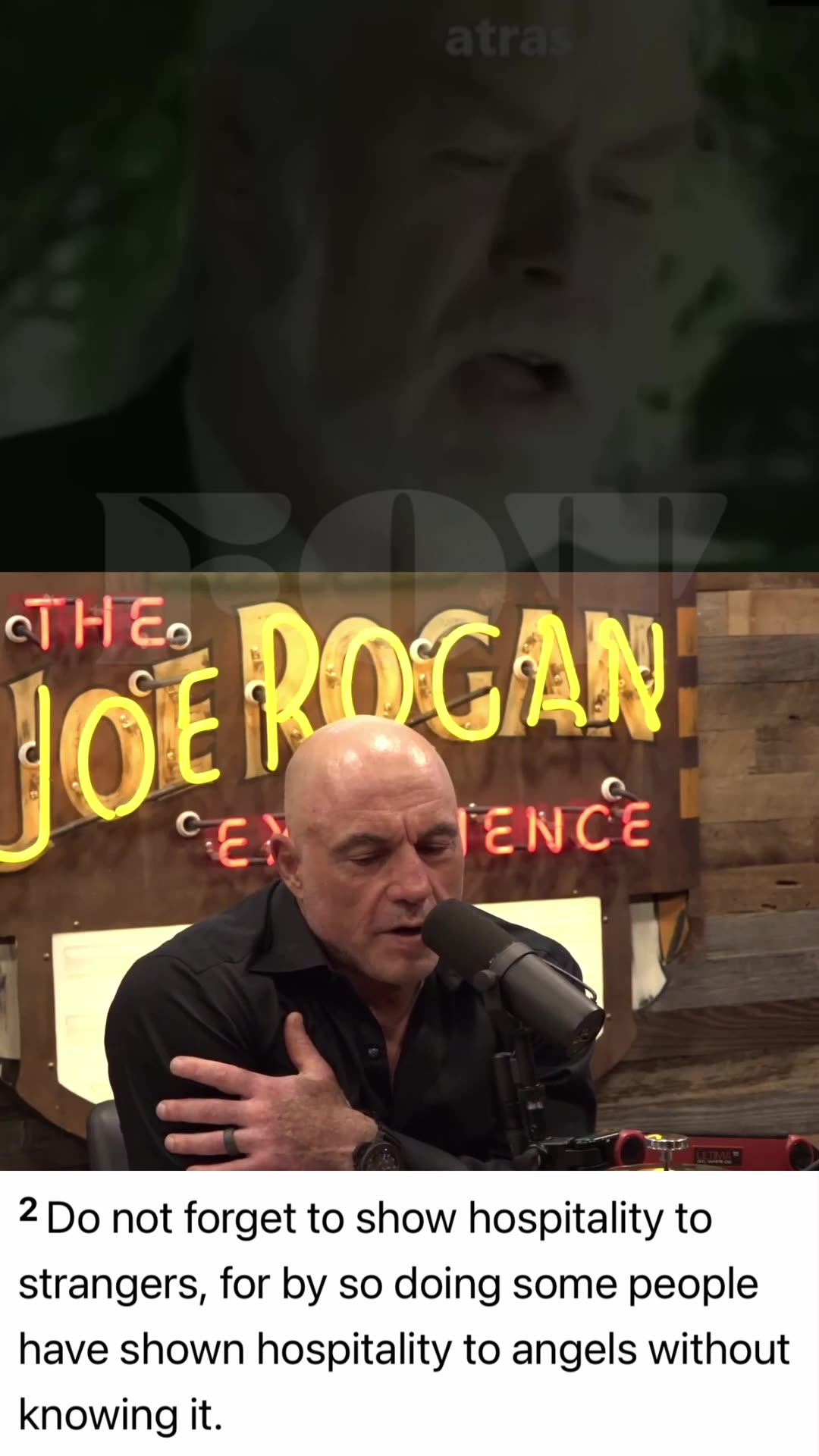 Scriptures say interdimensional people with superpowers walk among us ...