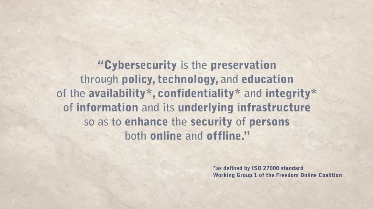The technology behind cybersecurity