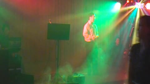 KB Sings "Staying Alive" @NC Party