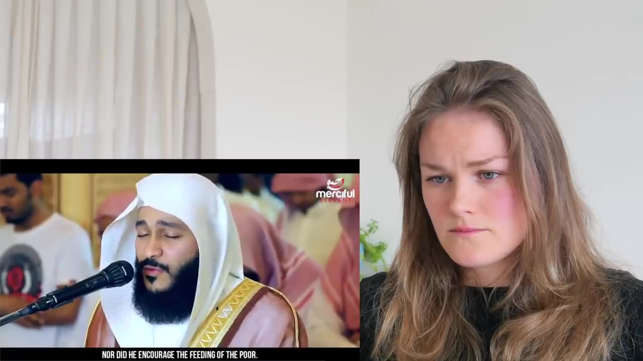 Dutch Girl 🇳🇱 Reacting to incredible Quran Recitation