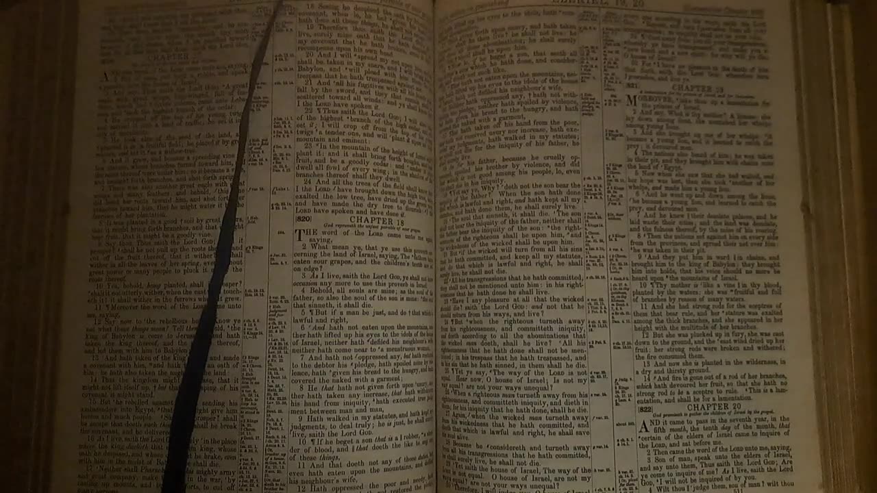 Ezekiel 18
