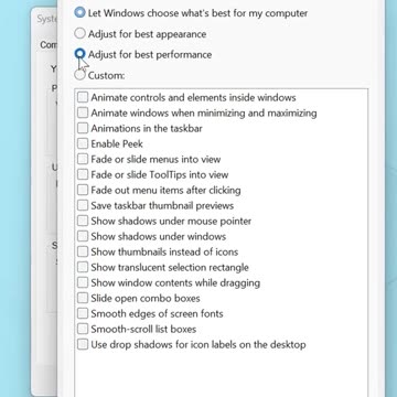 PC tips to make it faster