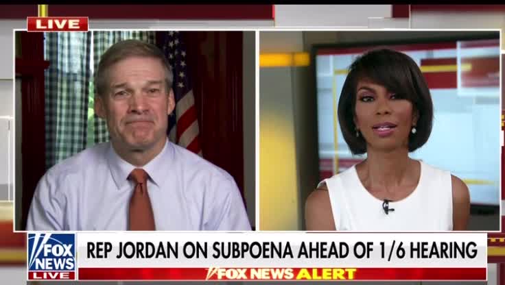 Jim Jordan: Overwhelming Proof Against Sussman.